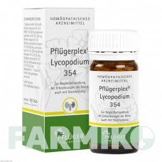 ФЛЮГЕРПЛЕКС (PFLUGERPLEX) таблетки 100 шт - Гомеопатія HOMOOPATHISCHES ALEXANDER PFLUGER