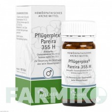 ФЛЮГЕРПЛЕКС (PFLUGERPLEX) таблетки 100 шт - Гомеопатія HOMOOPATHISCHES ALEXANDER PFLUGER