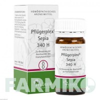 ФЛЮГЕРПЛЕКС (PFLUGERPLEX) таблетки 100 шт - Гомеопатия HOMOOPATHISCHES ALEXANDER PFLUGER