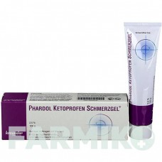 ФАРДОЛ (PHARDOL) гель 100 г - Кетопрофен CHEMISCHE FABRIK KREUSSLER