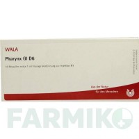 ФАРИНКС (PHARYNX) D 6 ампулы 10x1 мл - Гомеопатия WALA HEILMITTEL