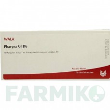ФАРИНКС (PHARYNX) D 6 ампулы 10x1 мл - Гомеопатия WALA HEILMITTEL