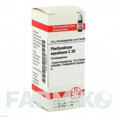 ФЕЛЛАНДРИУМ АКВАТИКУМ (PHELLANDRIUM AQUATICUM) C 30 глобули 10 г - Гомеопатия DHU