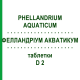 ФЕЛЛАНДРИУМ АКВАТИКУМ (PHELLANDRIUM AQUATICUM) D 2 таблетки 80 шт - Гомеопатия DHU
