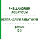 ФЕЛЛАНДРИУМ АКВАТИКУМ (PHELLANDRIUM AQUATICUM) D 3 раствор 50 мл - Гомеопатия DHU
