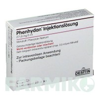ФЕНГИДАН (PHENHYDAN) раствор 5x5 мл - Фенитоин DESITIN