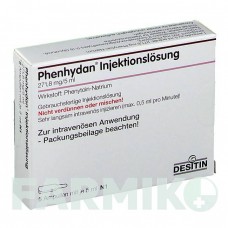 ФЕНГІДАН (PHENHYDAN) розчин 5x5 мл - Фенітоїн DESITIN