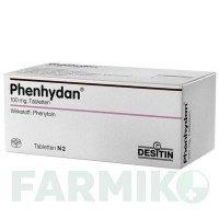 ФЕНГІДАН (PHENHYDAN) таблетки 50 шт - Фенітоїн DESITIN