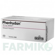 ФЕНГІДАН (PHENHYDAN) таблетки 50 шт - Фенітоїн DESITIN
