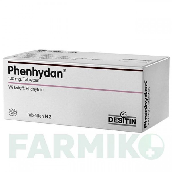 ФЕНГІДАН (PHENHYDAN) таблетки 50 шт - Фенітоїн DESITIN
