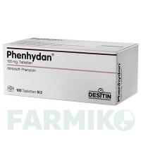 ФЕНГИДАН (PHENHYDAN) таблетки 100 шт - Фенитоин DESITIN
