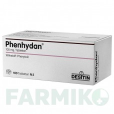 ФЕНГІДАН (PHENHYDAN) таблетки 100 шт - Фенітоїн DESITIN