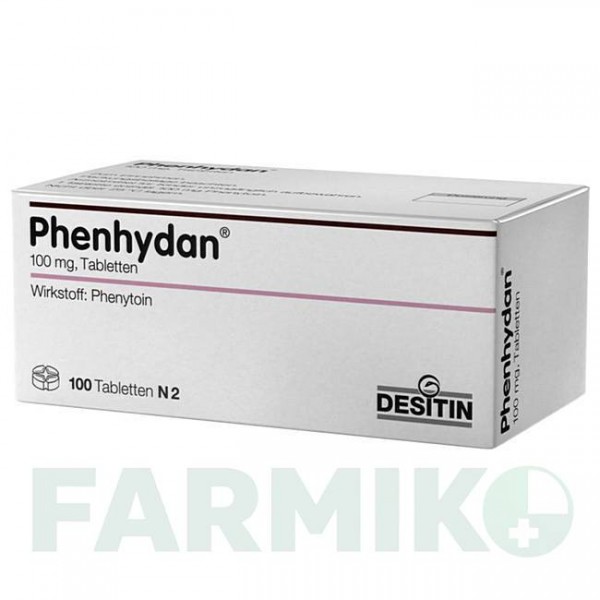 ФЕНГИДАН (PHENHYDAN) таблетки 100 шт - Фенитоин DESITIN