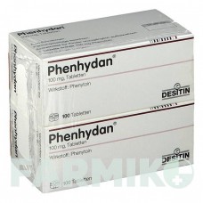 ФЕНГІДАН (PHENHYDAN) таблетки 200 шт - Фенітоїн DESITIN