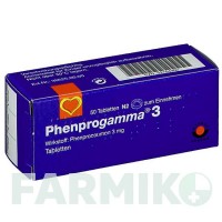 ФЕНПРОГАММА (PHENPROGAMMA) 3 таблетки 50 шт - Фенпрокумон AAA - PHARMA