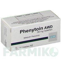 ФЕНИТОИН АВД (PHENYTOIN AWD) таблетки 100 шт - Фенитоин TEVA