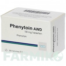 ФЕНИТОИН АВД (PHENYTOIN AWD) таблетки 200 шт - Фенитоин TEVA