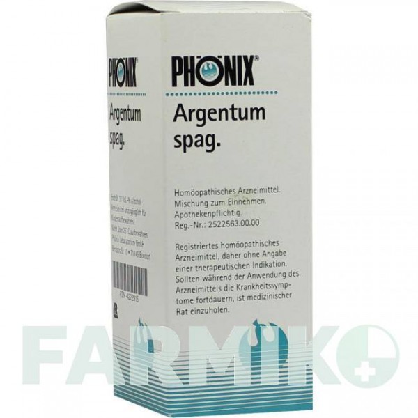 ФЕНИКС АРГЕНТУМ (PHoNIX ARGENTUM) смесь 50 мл - Гомеопатия PHONIX LABORATORIUM