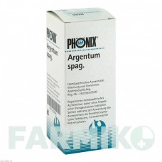 ФЕНИКС АРГЕНТУМ (PHoNIX ARGENTUM) смесь 100 мл - Гомеопатия PHONIX LABORATORIUM