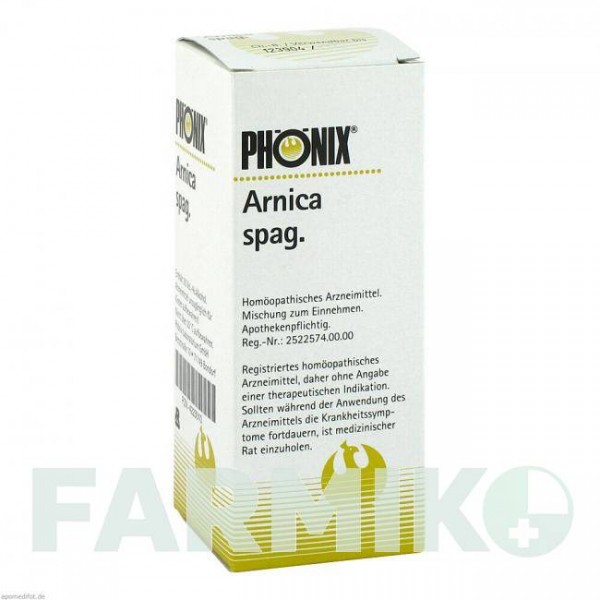 ФЕНИКС АРНИКА (PHoNIX ARNICA) смесь 100 мл - Гомеопатия PHONIX LABORATORIUM