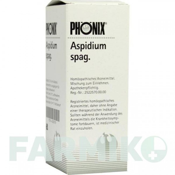 ФЕНИКС АСПИДИУМ (PHoNIX ASPIDIUM) смесь 50 мл - Гомеопатия PHONIX LABORATORIUM
