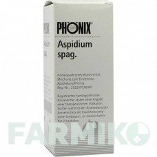 ФЕНИКС АСПИДИУМ (PHoNIX ASPIDIUM) смесь 100 мл - Гомеопатия PHONIX LABORATORIUM