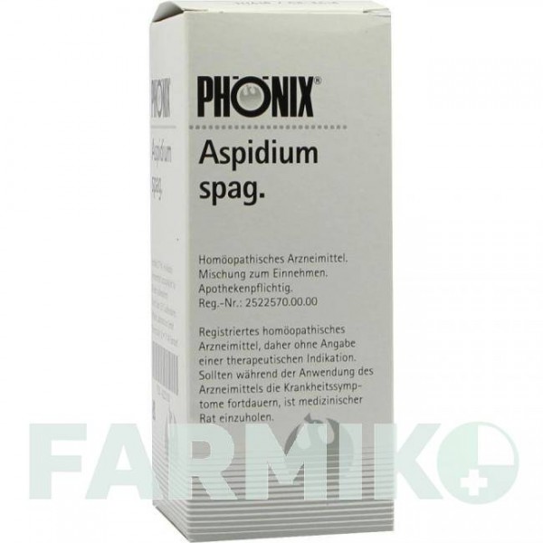ФЕНИКС АСПИДИУМ (PHoNIX ASPIDIUM) смесь 100 мл - Гомеопатия PHONIX LABORATORIUM