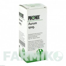 ФЕНИКС АУРУМ (PHoNIX AURUM) смесь 100 мл - Гомеопатия PHONIX LABORATORIUM