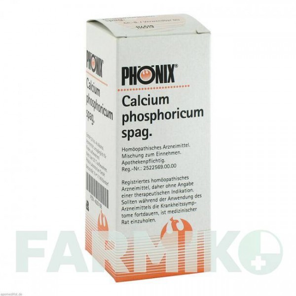 ФЕНИКС КАЛЬЦИУМ (PHoNIX CALCIUM) смесь 100 мл - Гомеопатия PHONIX LABORATORIUM