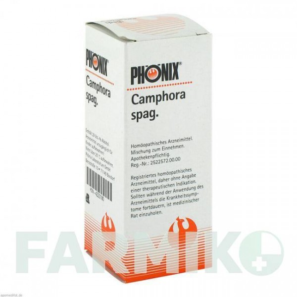 ФЕНИКС КАМФОРА (PHoNIX CAMPHORA) смесь 50 мл - Гомеопатия PHONIX LABORATORIUM