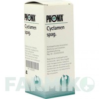 ФЕНІКС ЦИКЛАМЕН (PHoNIX CYCLAMEN) суміш 50 мл - Гомеопатія PHONIX LABORATORIUM
