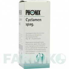 ФЕНИКС ЦИКЛАМЕН (PHoNIX CYCLAMEN) смесь 100 мл - Гомеопатия PHONIX LABORATORIUM