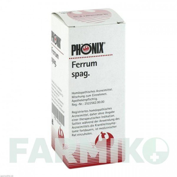 ФЕНИКС ФЕРРУМ (PHoNIX FERRUM) смесь 100 мл - Гомеопатия PHONIX LABORATORIUM