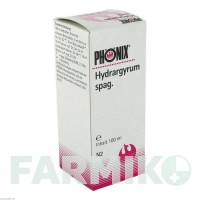 ФЕНІКС ГІДРАРГІРУМ (PHoNIX HYDRARGYRUM) суміш 100 мл - Гомеопатія PHONIX LABORATORIUM