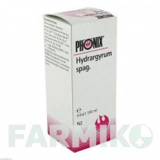 ФЕНИКС ГИДРАРГИРУМ (PHoNIX HYDRARGYRUM) смесь 100 мл - Гомеопатия PHONIX LABORATORIUM
