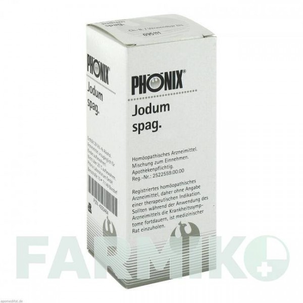 ФЕНІКС ЙОДУМ (PHoNIX JODUM) суміш 100 мл - Гомеопатія PHONIX LABORATORIUM