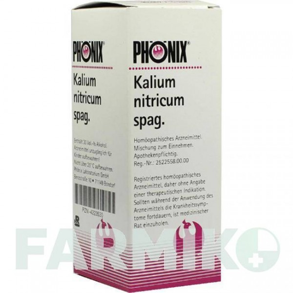 ФЕНИКС КАЛИУМ (PHoNIX KALIUM) смесь 100 мл - Гомеопатия PHONIX LABORATORIUM