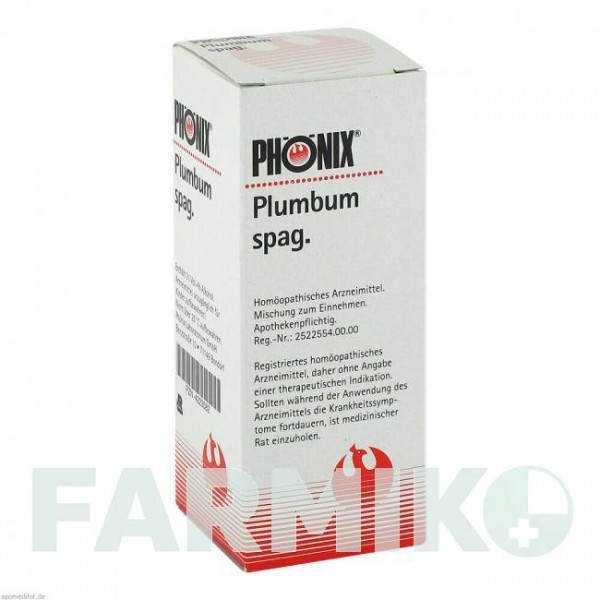 ФЕНІКС ПЛЮМБУМ (PHoNIX PLUMBUM) суміш 50 мл - Гомеопатія PHONIX LABORATORIUM