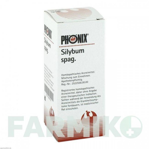 ФЕНИКС СИЛИБУМ (PHoNIX SILYBUM) смесь 50 мл - Гомеопатия PHONIX LABORATORIUM