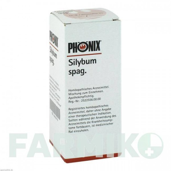ФЕНІКС СИЛІБУМ (PHoNIX SILYBUM) суміш 100 мл - Гомеопатія PHONIX LABORATORIUM