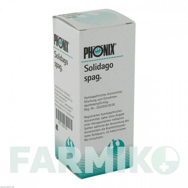ФЕНІКС СОЛІДАГО (PHoNIX SOLIDAGO) суміш 50 мл - Гомеопатія PHONIX LABORATORIUM