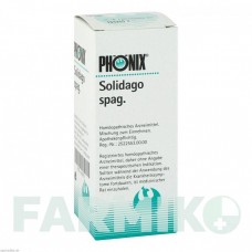 ФЕНИКС СОЛИДАГО (PHoNIX SOLIDAGO) смесь 100 мл - Гомеопатия PHONIX LABORATORIUM