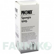 ФЕНИКС СПОНГИЯ (PHoNIX SPONGIA) смесь 50 мл - Гомеопатия PHONIX LABORATORIUM