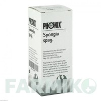 ФЕНІКС СПОНГІЯ (PHoNIX SPONGIA) суміш 100 мл - Гомеопатія PHONIX LABORATORIUM
