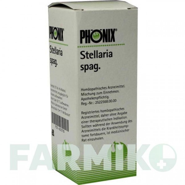 ФЕНІКС СТЕЛАРІА (PHoNIX STELLARIA) суміш 50 мл - Гомеопатія PHONIX LABORATORIUM