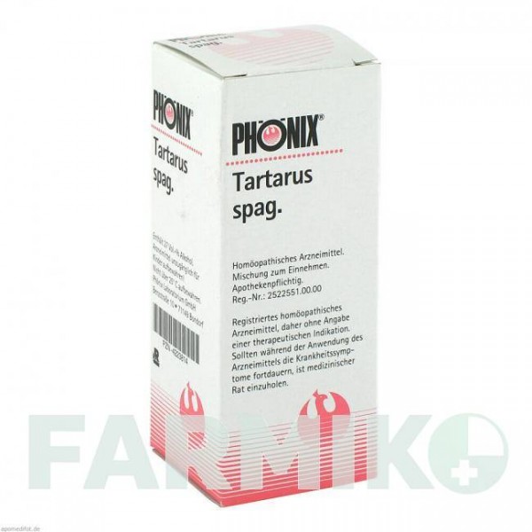ФЕНІКС ТАРТАРУС (PHoNIX TARTARUS) суміш 50 мл - Гомеопатія PHONIX LABORATORIUM