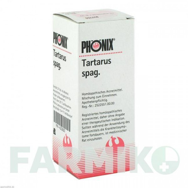 ФЕНИКС ТАРТАРУС (PHoNIX TARTARUS) смесь 100 мл - Гомеопатия PHONIX LABORATORIUM