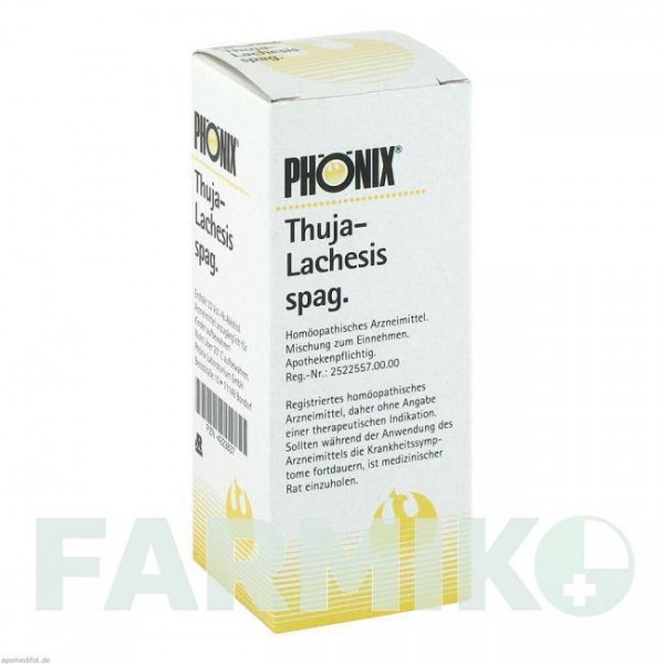 ФЕНИКС ТУЯ (PHoNIX THUJA) смесь 50 мл - Гомеопатия PHONIX LABORATORIUM