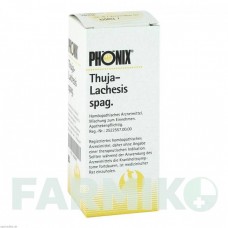 ФЕНИКС ТУЯ (PHoNIX THUJA) смесь 100 мл - Гомеопатия PHONIX LABORATORIUM