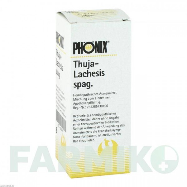 ФЕНІКС ТУЯ (PHoNIX THUJA) суміш 100 мл - Гомеопатія PHONIX LABORATORIUM